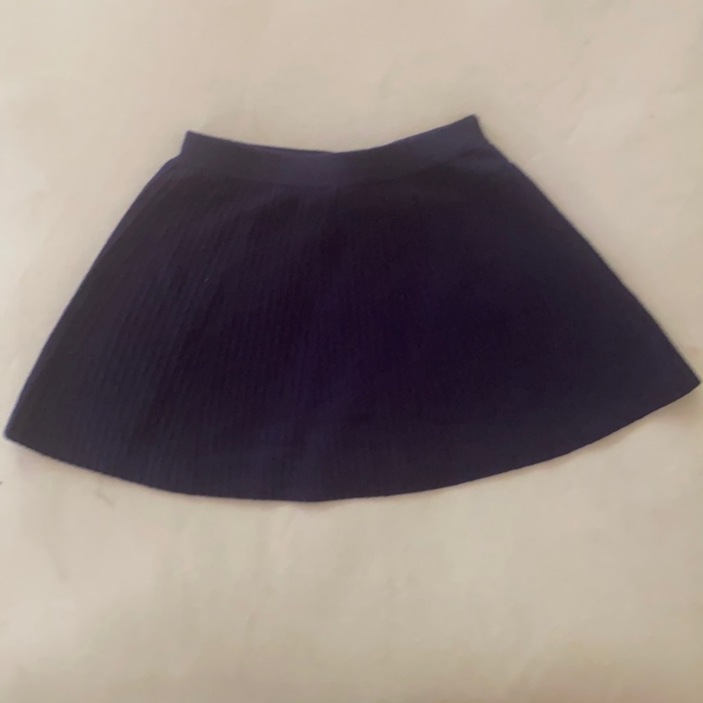 Janie a& Jack rib knit skirt (NWT)